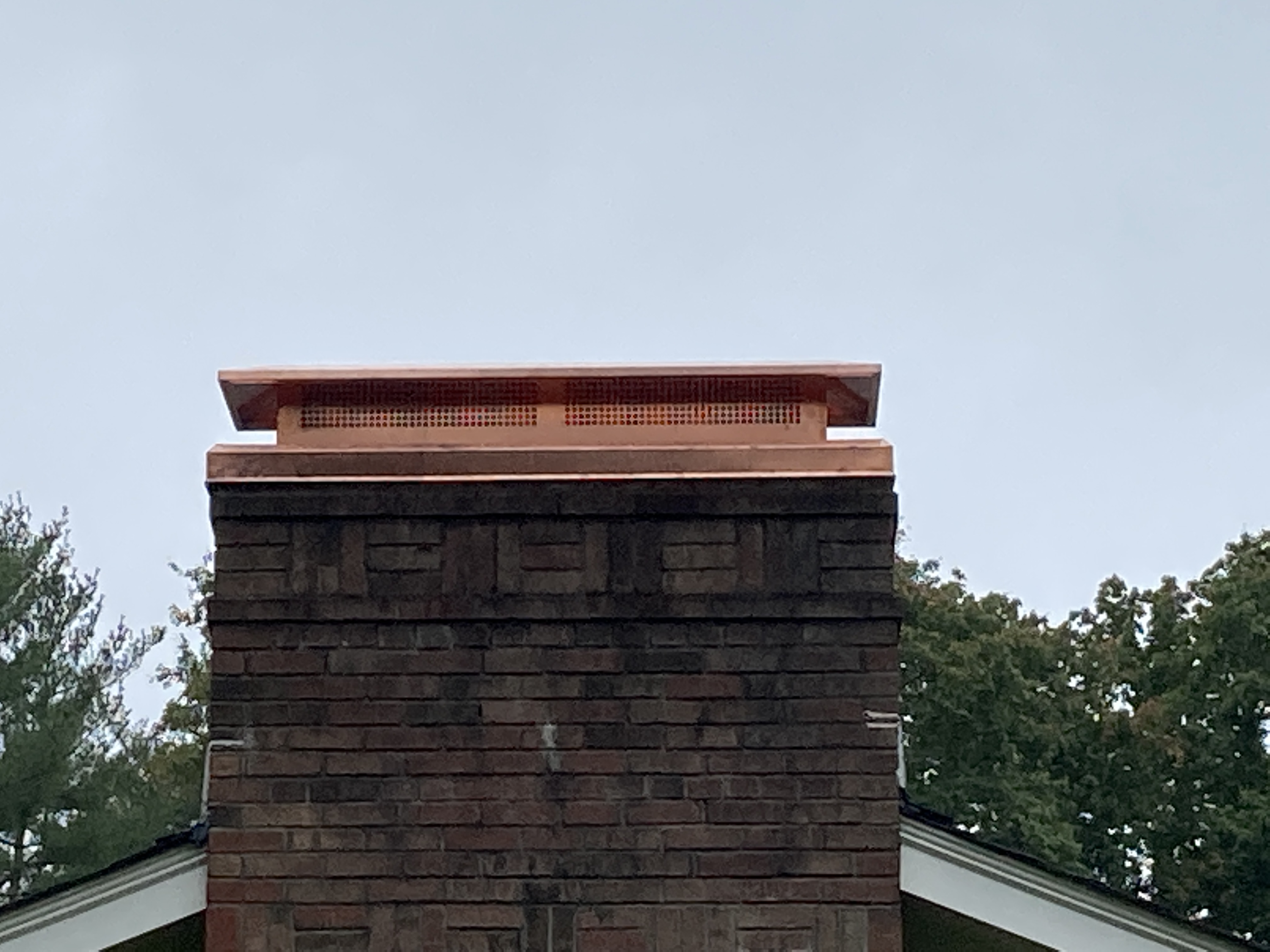 Chimney crown repair and sealing in Rockville Centre, NY