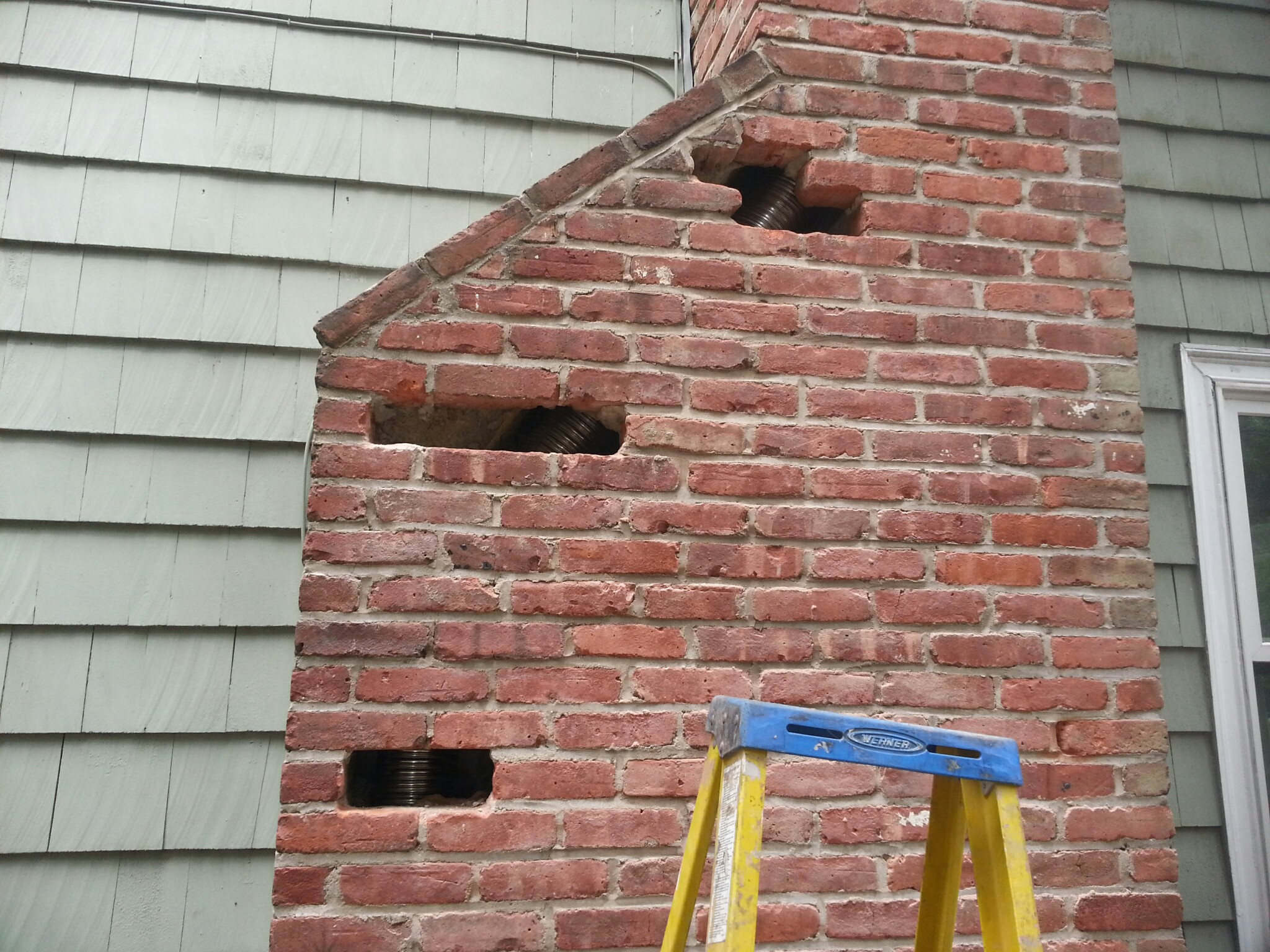 Expert chimney brick and masonry repair in Rockville Centre, New York