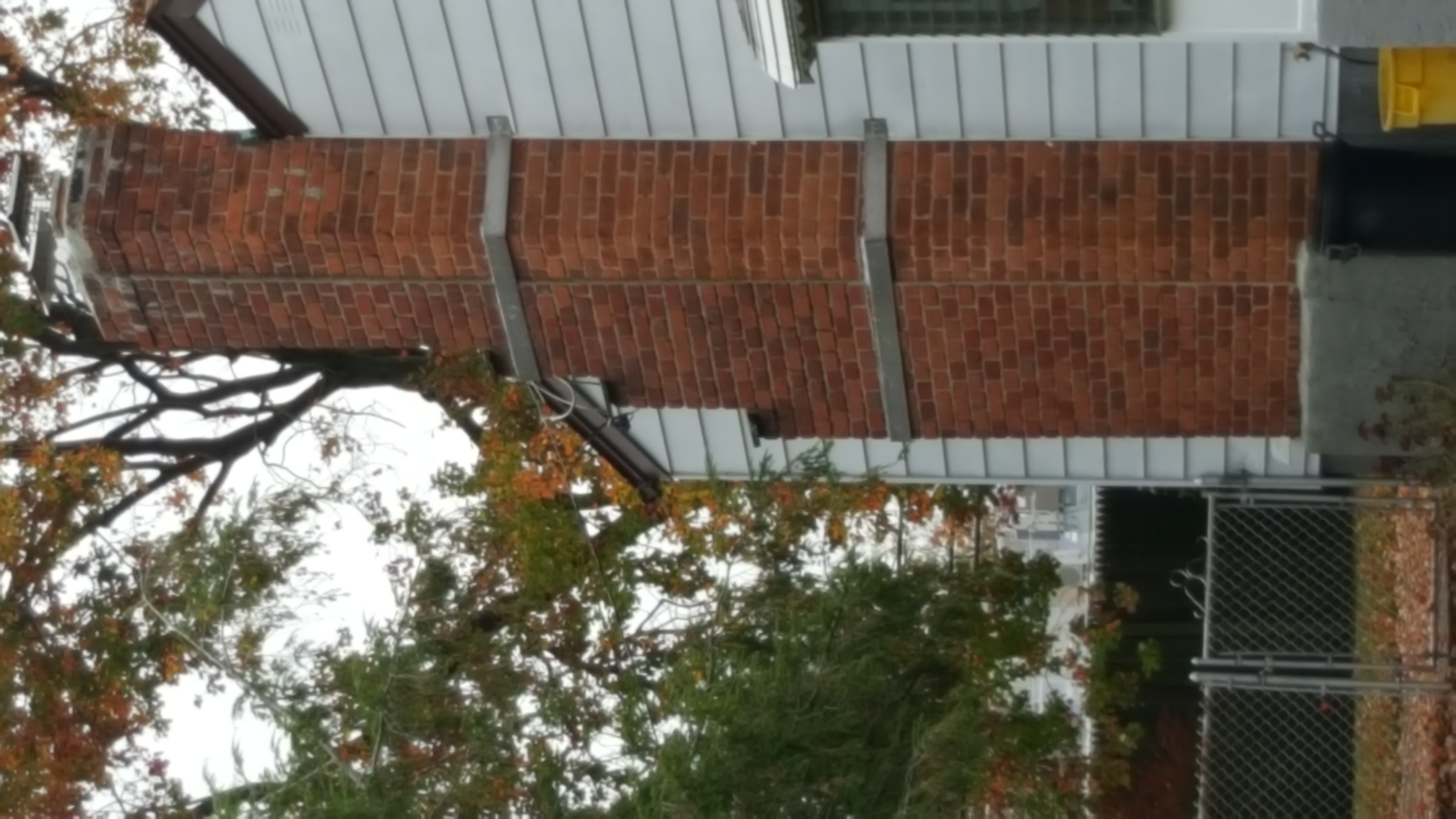 Heavy oil soot removal from chimney flue in Rockville Centre, New York